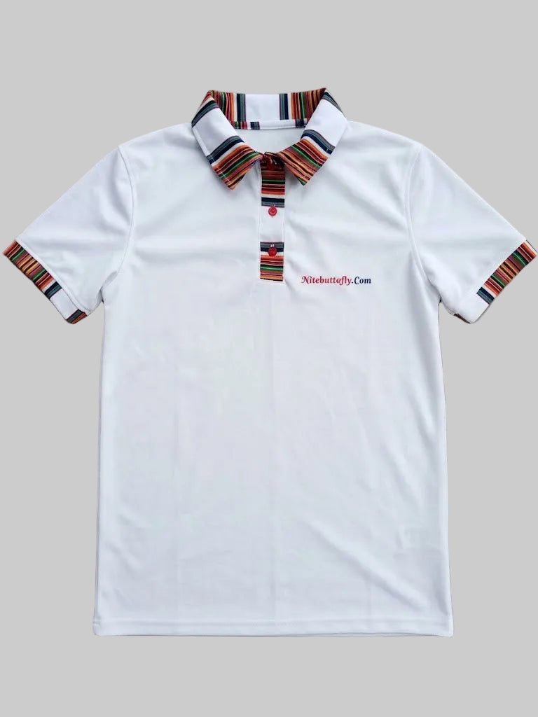 Venda inspired modern Golf shirt