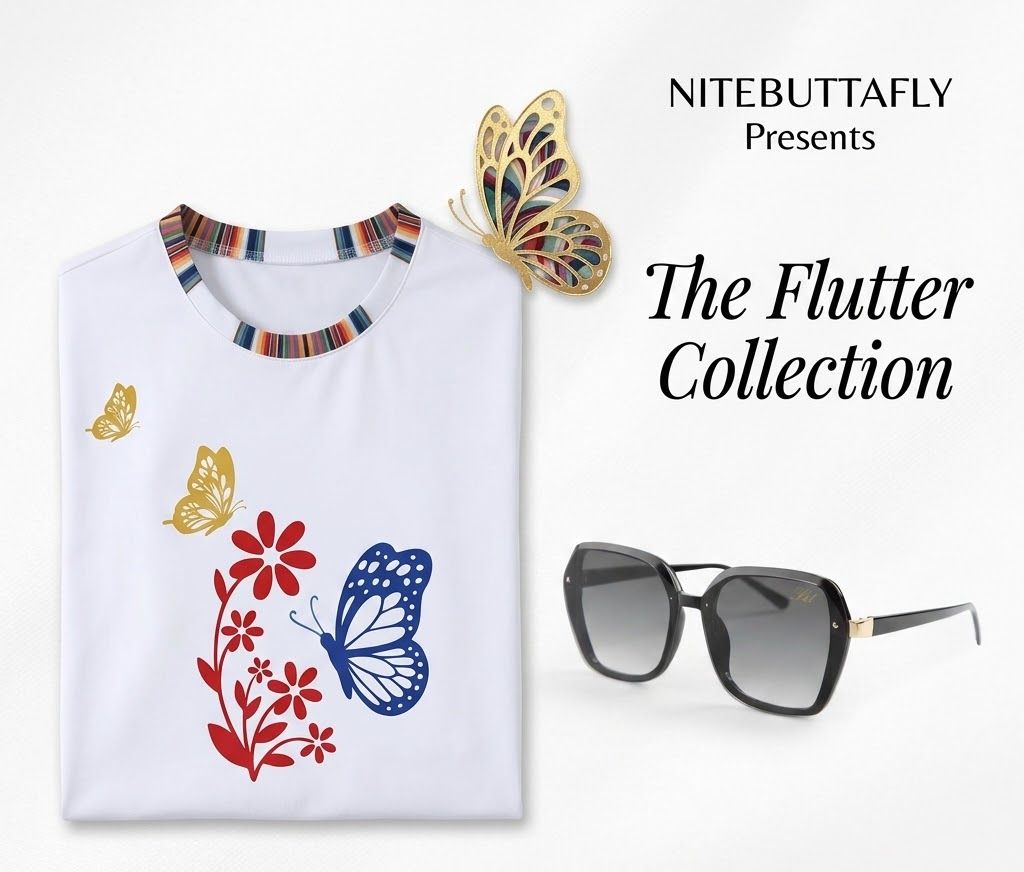 Venda inspired modern round neck T-Shirt
